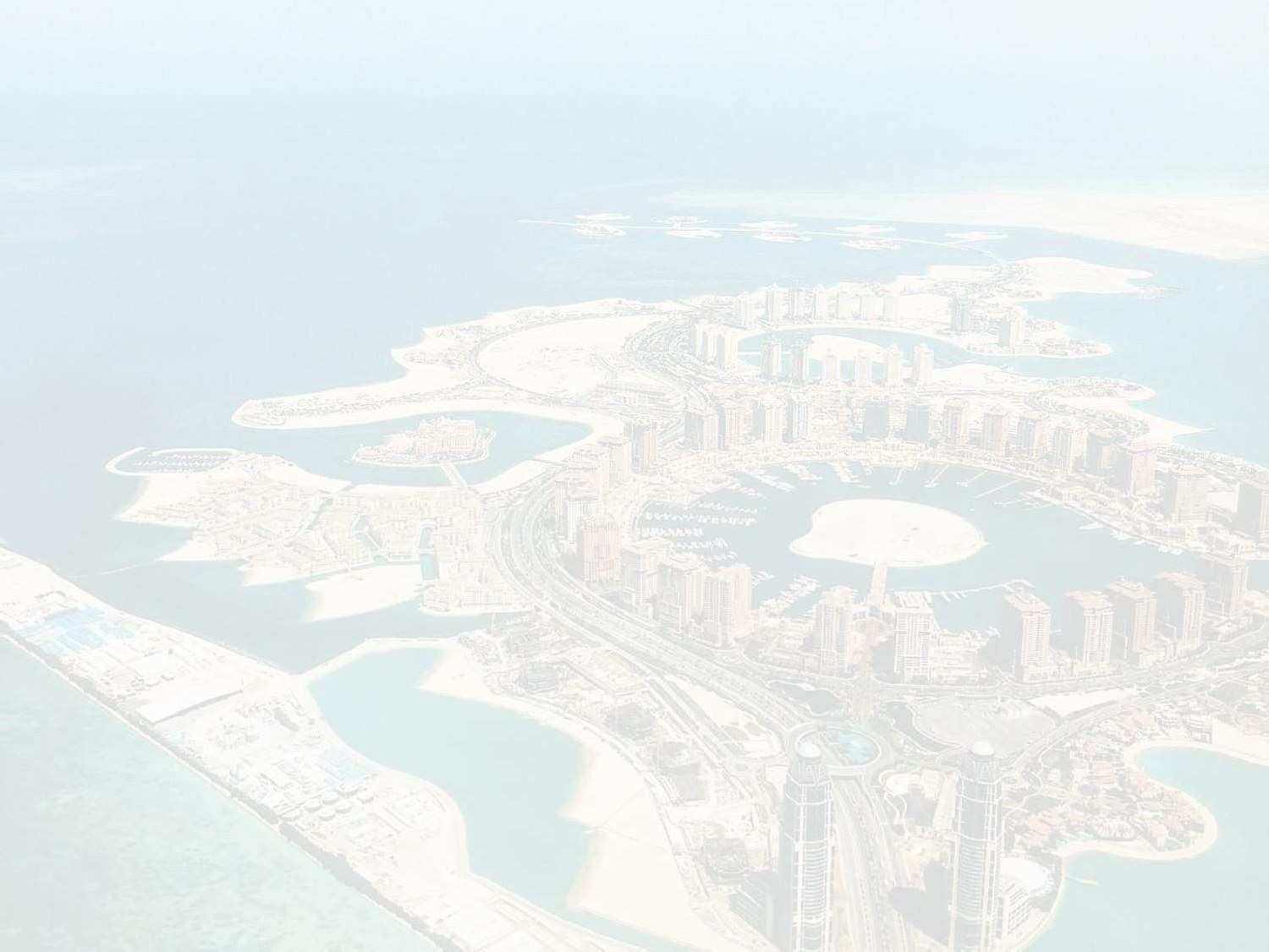 Doha waterfront, Qatar