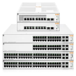 Managed network switches